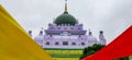 DargahÃÂ of Haji Waris Ali Shah inÃÂ Dewa,ÃÂ Barabanki, India. Dewa sharif, waris piya Royalty Free Stock Photo